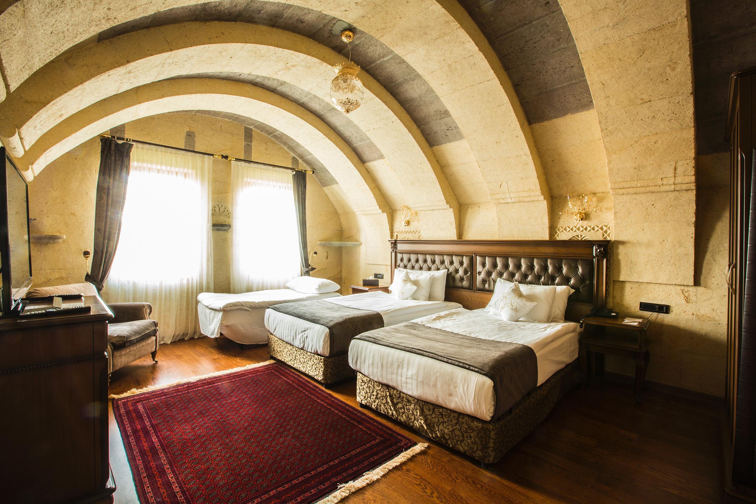 Cappadocia Cave Resort & Spa Uchisar Exterior photo