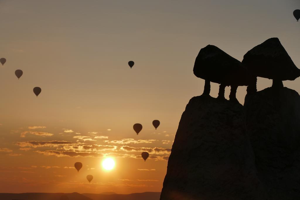 Cappadocia Cave Resort & Spa Uchisar Exterior photo